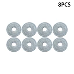 Para Xiaomi Robot Vacuum 5 OV31GL/Mijia M40S, De Robot Aspirador Accesorio, Cepillo Principal/Lateral, Filtro, Mopa, Bolsa Para