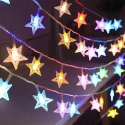 1.5M/3M/6M/10M LED String Lights Star Chain Lights Garland Lamps Bulb Fairy Lights Party Home Wedding Garden Christmas Decor