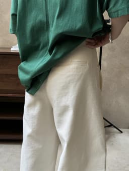 Old Money Style Scimitar Silhouette Pant Loose Fit High Waist Slimming Commuter Trousers For Women