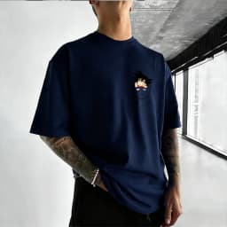 2026 Summer Hot Sale Dragon Ball Anime Pattern Family Parent-child T-shirts High Quality Short Sleeved Breathable Streetwear Top
