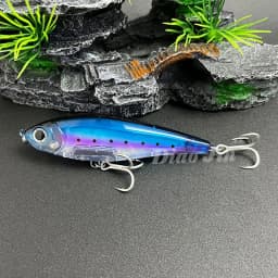 3D Inshore Twitchbait 90SS Slow Sinking 9cm 18g Pencil Stick Bait Saltwater Pesca Artificial Bait Seabass Fishing Lures Supplies