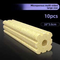 Nano bacteria house fish tank filter material fish pond water purification system nitrification culture bottom filter material