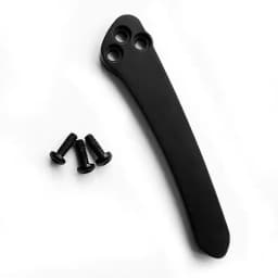 1piece C81 Titanium Alloy Pocket Back Clip with 3 Screws Titanium Alloy Integrated Clip for C81 Knife Accessories