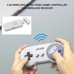 SF900 Retro Video Game Console Hd TV Game Stick Wireless Controller Built in 5200 Games For SNES/NES Handheld Game Player