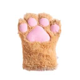 1 Pcs Cute Plush Cat Claw Gloves Japanese Kawaii Anime Cosplay Show Accessories Women Winter Warm Girls Gifts Bear Paw Mittens
