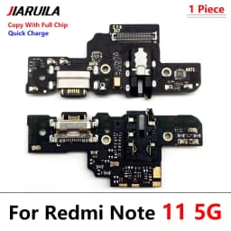 New USB Charging Port Dock Charger Connector Board Flex Cable For Xiaomi Redmi Note 10 10s 11 12 13 Pro Plus 4G 5G