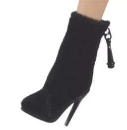 High quality Handmade Toy shoes fit for your dolls FR2 FR6.0 BRX34