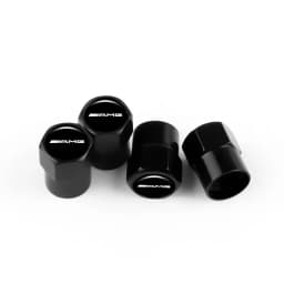 4Pcs Styling Wheel Tire Valve Air Stem Cap Duust Covers For Mercedes Benz W210 W176 AMG CLS CLE CLA GLA GLB GLS Class A GLE W222