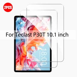 2PCS Tempered Glass Screen Protector for Teclast T50 Pro T65 Max T60 M50 Pro HD P30t Air P30s P85t Teclast Accessories Fi