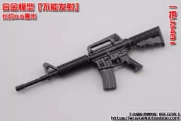 1/12 Scale Mini Sniper Rifle Gun Model AKM M4A1 98K Scene Accessories Fit 6'' Male Female Soldier Action Figure Body