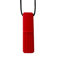 1pcs Silicone Teether Kids Chew Necklace Sensory Chewy Pendant Oral Motor Toys Therapy Tools for Autism ADHD Children's Goods