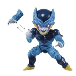 Anime Dragon Ball Figure Vegeta Saibaiman Mini Cell PVC Action Figures Model Toys for Children Gifts