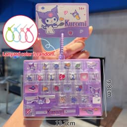 키캡 클릭커 26-key Keycap Clicker Keychain Keyboard Key Caps Keychains for Bag Charms Cartoon Anti-stress Keycaps Pendant Xmas Gifts