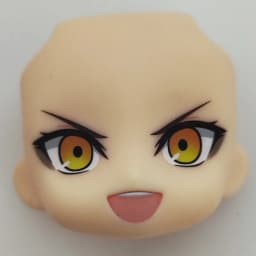 GSC Clay Man Face doll face hair doll accessories