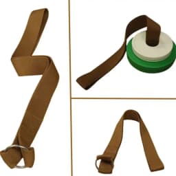 Heavy-duty Arm Strength Training Straps Thickened Muscle Training Accessories Designed Specifically for Barbell Plate Training