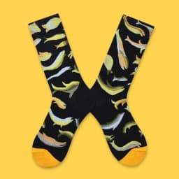 1 Pair Canvas Lattice Plant Art Funny Socks Women Novelty Abstract Cute Socks Women Jacquard Crew Female Calcetines Divertidos
