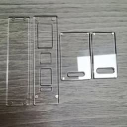 DIY Door Hinge Mounting Plate With Holes For Home Kitchen Cupboard for for BB Stubby aio RAGA SSPP switch panels Doors Furniture