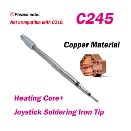 Joystick Disassembly Tool Removable Joystick Soldering Iron Tip T12 C245 936/900M 203/200 Heating Core Xbox PS4 PS5 Switch Pro