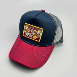Hip Hop PATCH Letter Embroidery Baseball Hats New Unisex Sunshade Ins Breathable Color Block Fashion Mesh Versatile Trucker Caps