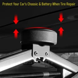 Lifting Pad for Tesla Model 3 Y S X Juniper Upgraded Jack Rubber Adapter Tool Battery & Chassis Pucks for Tesla Accessories