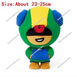 10cm-25cm Cartoon Cosplay Brawler Spike Plush Toy Cotton Pillow Dolls Cute Game Character Game Peripherals