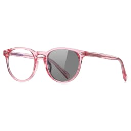 VKYEE Round Small Frame Simple Fashion Design Women's Anti-blue Light Glasses Customizable Prescription Photochromic Glasses