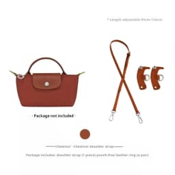 Havredeluxe Suitable for Longchamp mini dumpling bag shoulder strap crossbody strap replacement accessories