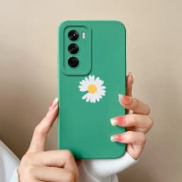For OPPO Reno12 Pro 5G Case Lovely Dinosaur Liquid Silicone Soft Cases Shockproof Phone Cover For OPPO Reno 12 12Pro Fundas Capa