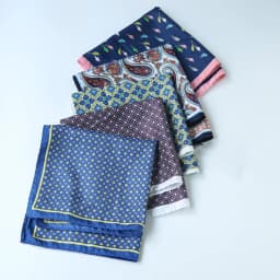 32cm Fashion Mens Oversized Polka Dot Pocket Square Elegant Silky Floral Navy Blue Handkerchief Wedding Tuxedo Accessories Hanky