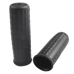 2 X Wheelbarrow Handles 30/32mm Wheelbarrow Universal Handles Round Tubes Black Replacement Handles Plastic Trolley Handle