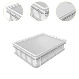 Dough Proofing Box Multipurpose Baking Tool with Lid Pizza Dough Containers for Household Restaurant Refrigerator Pies Bread