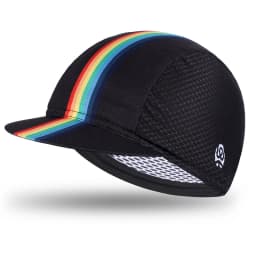 WEST BIKING Summer Cycling Cap with Brim Anti-UV Breathable Quick Dry Bike Hat Elastic Fits 52-62cm for Men Women Running Fishin