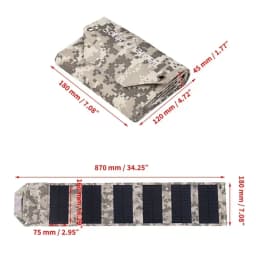 Folding Solar Panel 60W/80W/100W USB 5V Solar Charger Portable Solar Battery Power Bank for Outdoor Camping Hiking + Cable