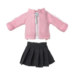 ob11 Baby clothes cute sweater coat Plain body P9 1/12 bjd clothes gsc molly P9 wearable doll accessories