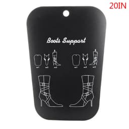 Boot Shaper Stands Form Inserts Tall Boot Keep Boots Tube Shape For Women