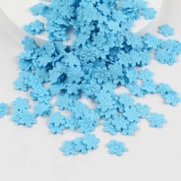 2cm cloth five-petal flower embossing DIY children's hair accessories hairpin jewelry small flower cloth accessories 100pcs/pack