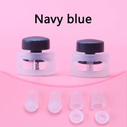 Lazy Shoelace Spring Buckle Elastic Laces Sneakers Press Locks Decoration No Tie Shoelaces Holder Casual Shoes Quick Accessories