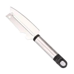 3 In1 Peeling Knife Stainless Steel Multifunctional Vegetable Fruit Peeler Cutter Easy Slicing for Home Kitchen Use