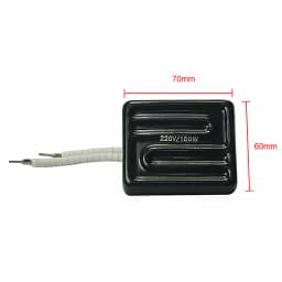 Ceramic Infrared Heating Plate IR BGA Rework Wtation Heating Panel