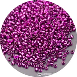 5g 1.5-4mm Transparent Cezch Silver Line Glass Beads 15/0 12/0 8/0 Spacer Seed Beads for Jewelry Making DIY Sewing Accessories