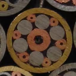 5/6/8mm Mosaic Pin Rivets for Knife Handle Patch Screw Brass Mosaics Rivets Nail Steel Tube Slingshot Patch Rivet Length 30mm