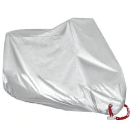 Waterproof All Season Motorcycle Cover Dustproof UV Protective Motorbike Rain Cover Wear-resistant Fabric Outdoor Moto Cover
