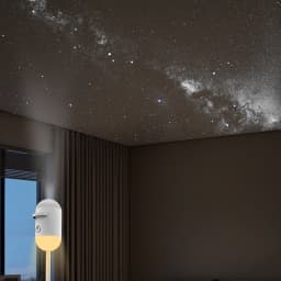 Mini Galaxy Star Projector Night Light Starry Sky Ambient Lamp USB Car Atmosphere Projector Light for Bedroom Sleep & Decoration
