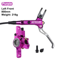 Bicycle Hydraulic Disc Brake 2 Piston MTB Brake Caliper IIIPRO E2 Mountain Bike Brake Oil Pressure 800/1550mm Front Rear Brake