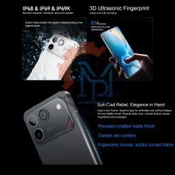 New Original HONOR WIN RT 5G Mobile Phone 6.83" AMOLED 185Hz Display Snapdragon 8 Elite Battery 10000mAh 100W Wired Smartphone
