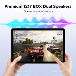 DOOGEE Tab G6 2 in 1 Tablet PC 4G LTE 11 Inch Android 15 30GB RAM(6+24) 256GB ROM 8000mAh Battery Support Widevine L1 Tablet PC