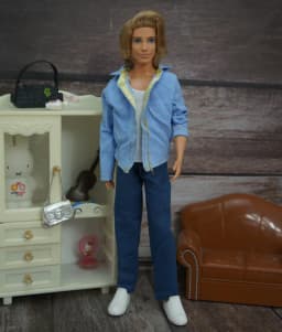 High Quality Doll Dress Clothes For 30 CM Babi Ken Doll,Toys For Girls,Birthday Festival Christmas Gift