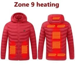 Customizable New Hot Selling 2024 UZZDSS Men's Women's Heated Jackets Coat