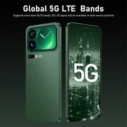 Smartphone Snapdragon 8 2026 New M17 pro max 5G Elite 7.3 120Hz Dynamic LTPO AMOLED 2X Display 200MP Quad AI Camera