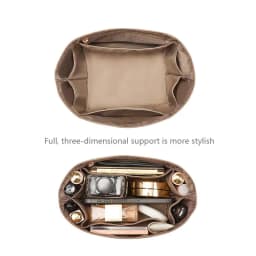 Bag Organizer Insert for Storage for Picotin 18 22 Storage Support Shape Nylon Inner Lining Orderly Neat Bag Modify Accessories